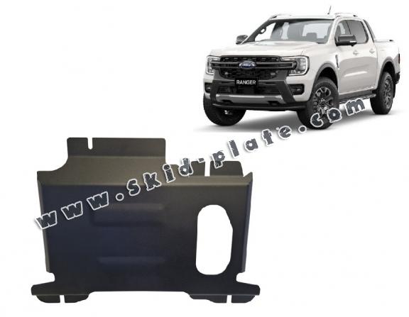 Steel skid plate for Ford Ranger