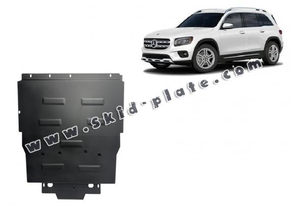 Steel skid plate for Mercedes GLB X247