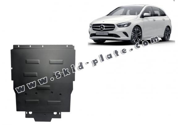 Steel skid plate for Mercedes B-Class W247