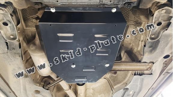 Steel skid plate for Mercedes ML W164