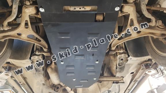 Steel skid plate for Mercedes ML W164