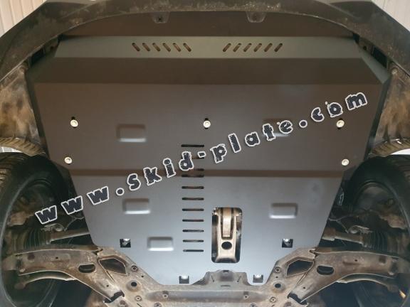 Steel skid plate for SsangYong Korando