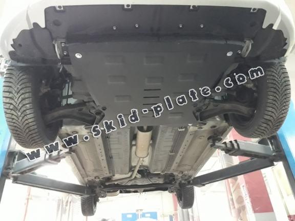 Steel skid plate for Suzuki Celerio