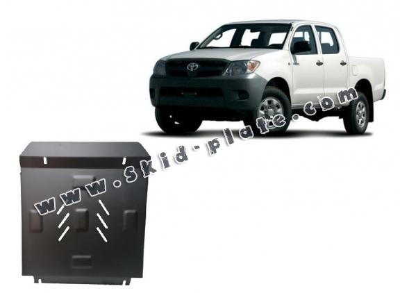 Steel skid plate for Toyota Hilux