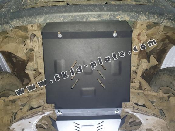 Steel skid plate for Toyota Hilux