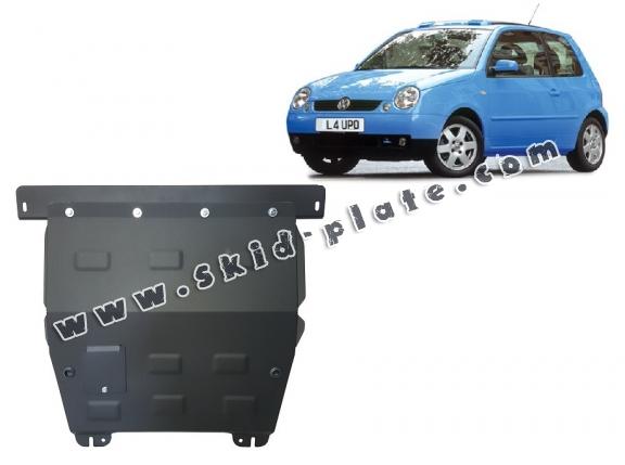 Steel skid plate for VW Lupo