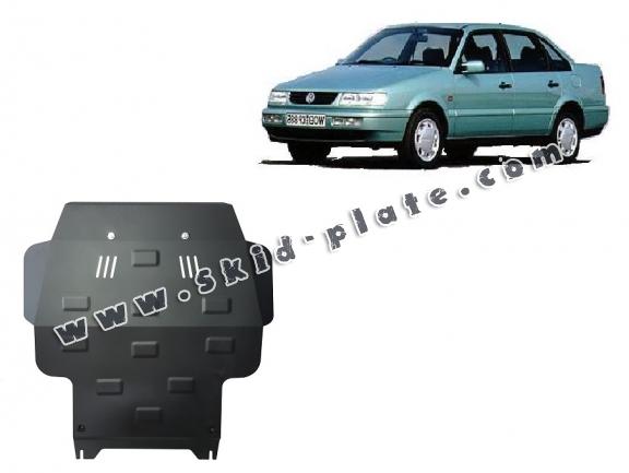 Steel skid plate for Volkswagen Passat - B3, B4 - Diesel