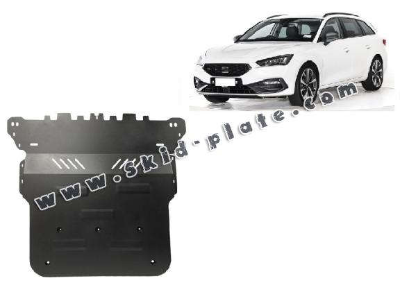 Steel skid plate for Seat Leon