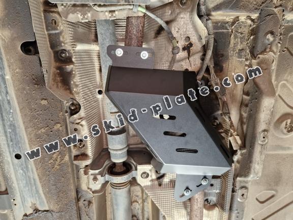 Steel EGR valve skid plate  for Dacia Duster