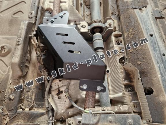 Steel EGR valve skid plate  for Dacia Duster