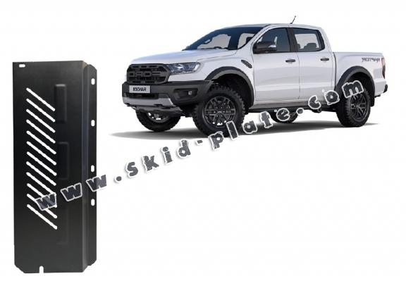 Steel DPF skid plate  for Ford Ranger Raptor