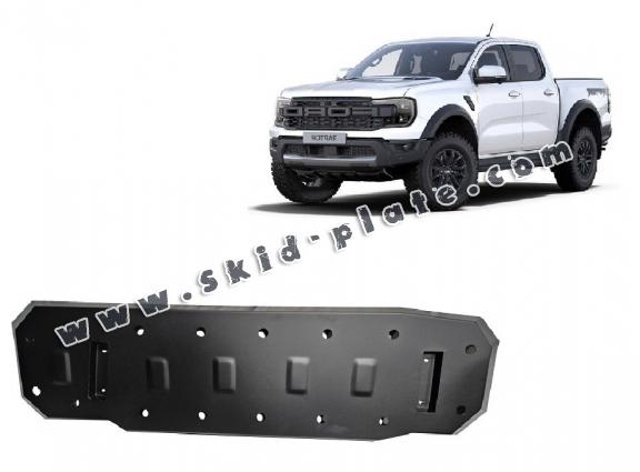 Steel fuel tank skid plate  for Ford Ranger