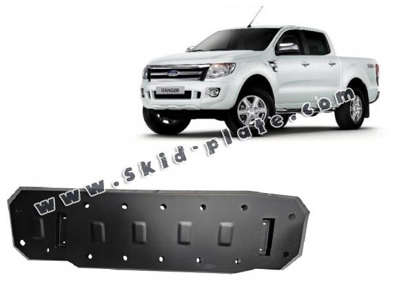 Steel fuel tank skid plate  for Ford Ranger