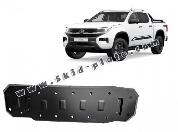 Steel fuel tank skid plate  for Volkswagen Amarok