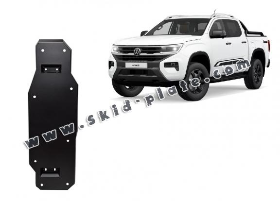 Steel fuel tank skid plate  for Volkswagen Amarok (MB3G9A147CF; 2643728)