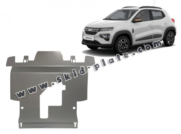 Aluminium skid plate for Dacia Spring Extreme