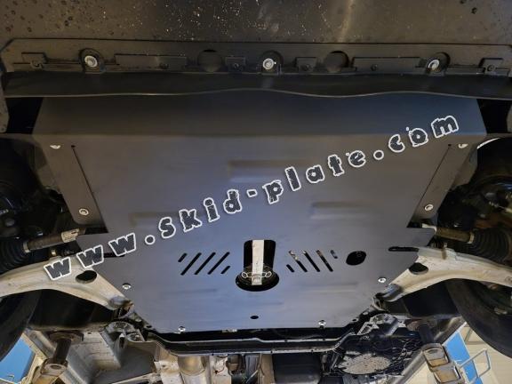 Steel skid plate for Renault Master