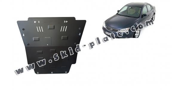 Steel skid plate for Ford Mondeo 3