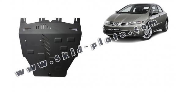 Steel skid plate for Honda Civic (hayon)