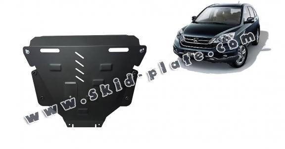 Steel skid plate for Honda CR-V