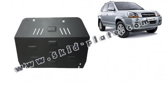 Steel skid plate for Hyundai Tucson