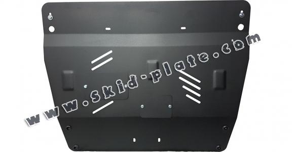 Steel skid plate for Subaru Forester 2