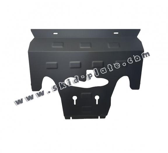 Steel skid plate for Subaru Forester 4