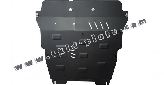 Steel skid plate for Fiat Sedici