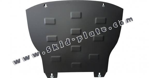 Steel skid plate for Suzuki Ignis