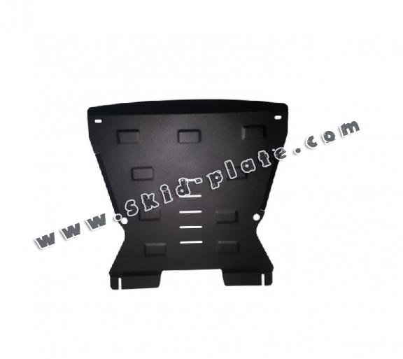 Steel skid plate for Suzuki Celerio