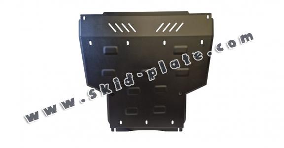 Steel skid plate for Suzuki Vitara