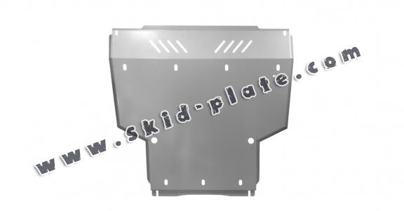 Aluminum skid plate for Suzuki SX4