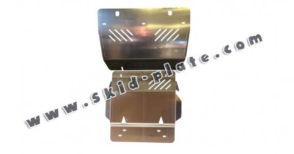 Aluminum skid plate for Lexus GX