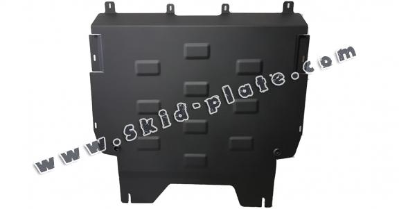 Steel skid plate for Toyota C-HR