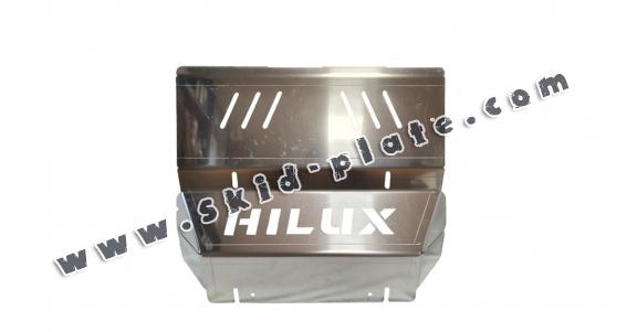 Aluminum radiator skid plate for Toyota Hilux Revo