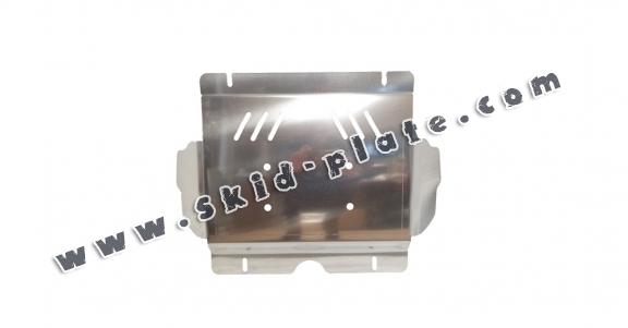 Aluminum skid plate for Toyota Hilux Revo