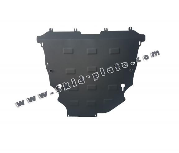 Steel skid plate for Suzuki Across