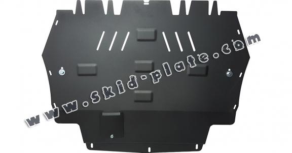 Steel skid plate for VW Passat B6