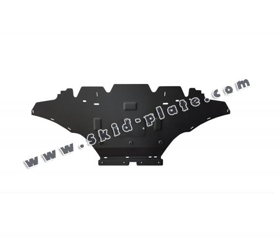 Steel skid plate for Audi A5, diesel