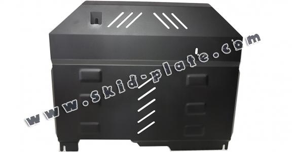 Steel skid plate for Chevrolet Captiva