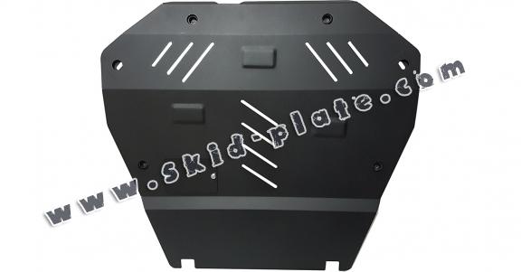 Steel skid plate for Opel Antara