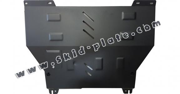 Steel skid plate for Fiat Fiorino