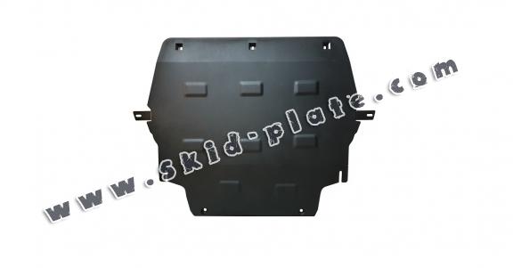 Steel skid plate for Peugeot Traveller