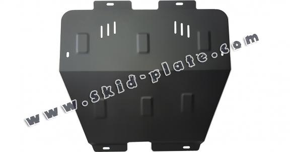 Steel skid plate for Opel Astra H