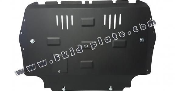 Steel skid plate for VW Eos