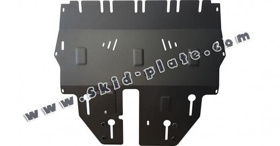 Steel skid plate for VW Polo petrol