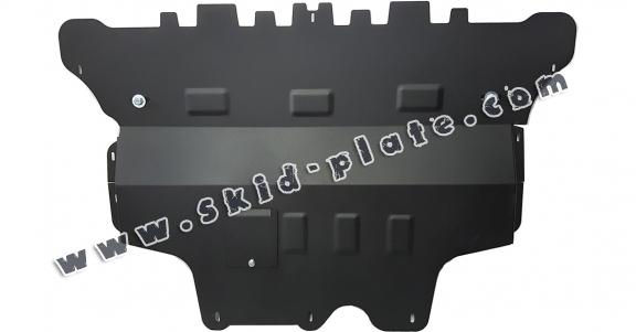 Steel skid plate for VW Arteon  - manual gearbox