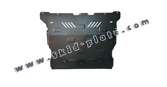 Steel skid plate for Seat Arona