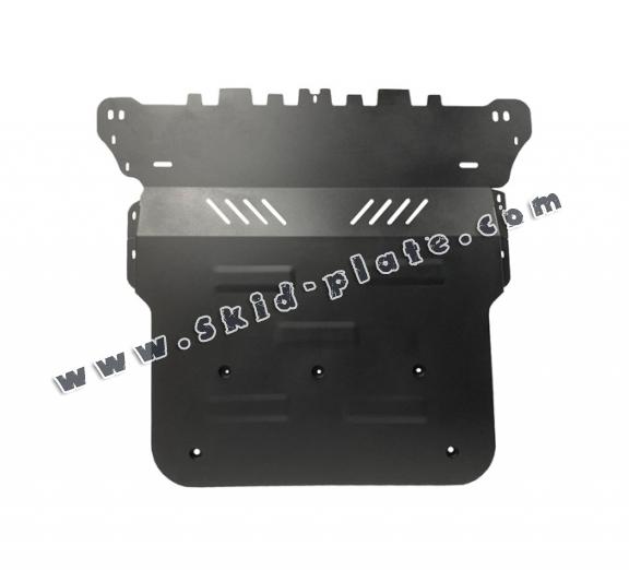 Steel skid plate for Skoda Octavia 4