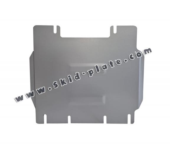 Steel skid plate for Isuzu D-Max